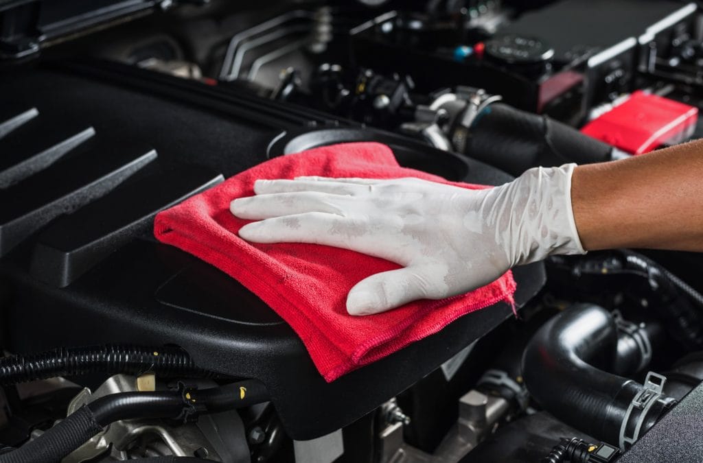holmens biltvätt motortvätt